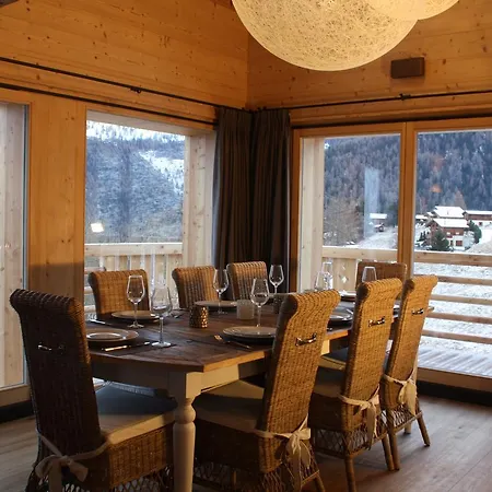 Alpstuga Chalet Grand Roi *